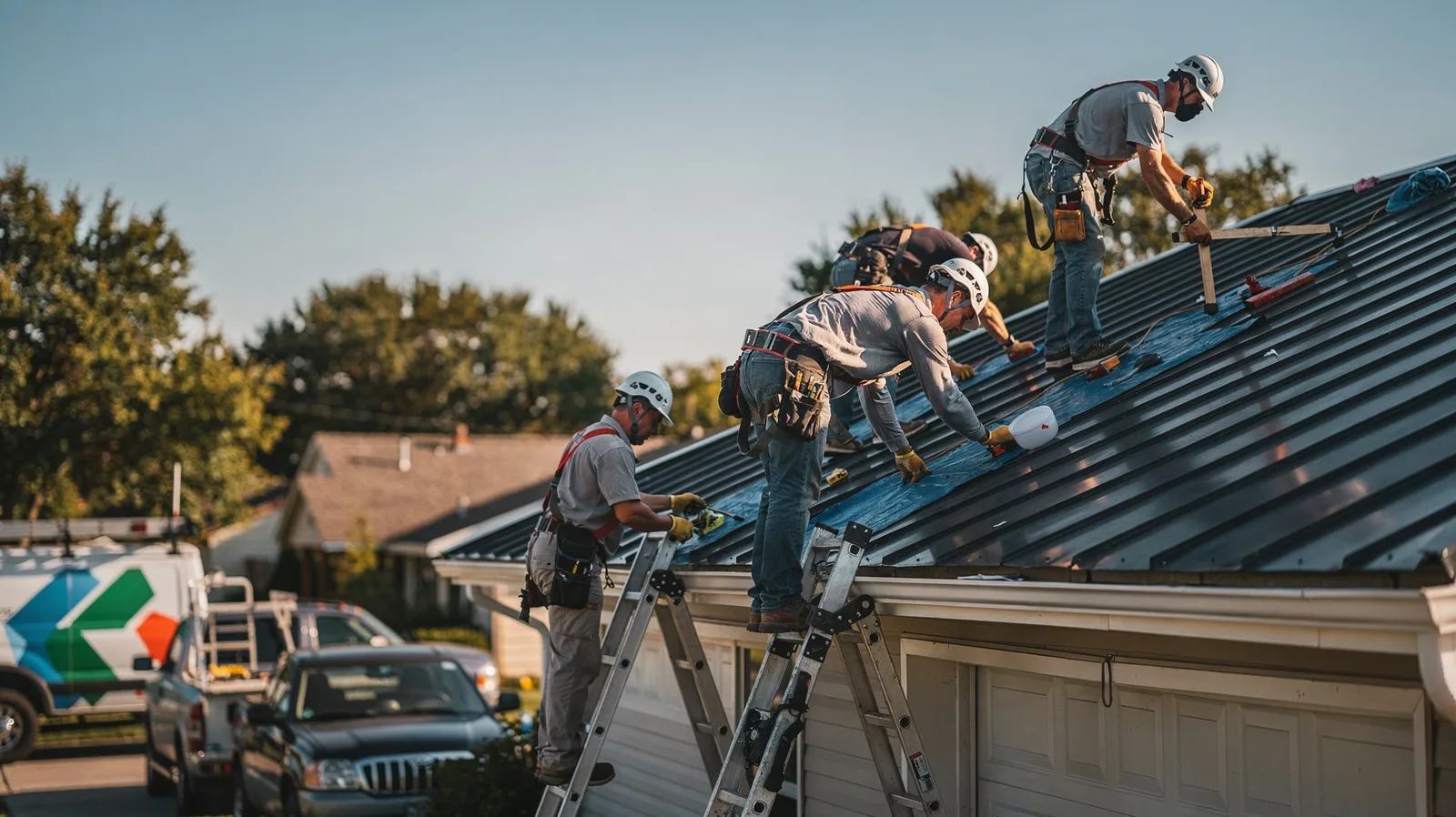Metal Roof Installation in Atherton, CA near me